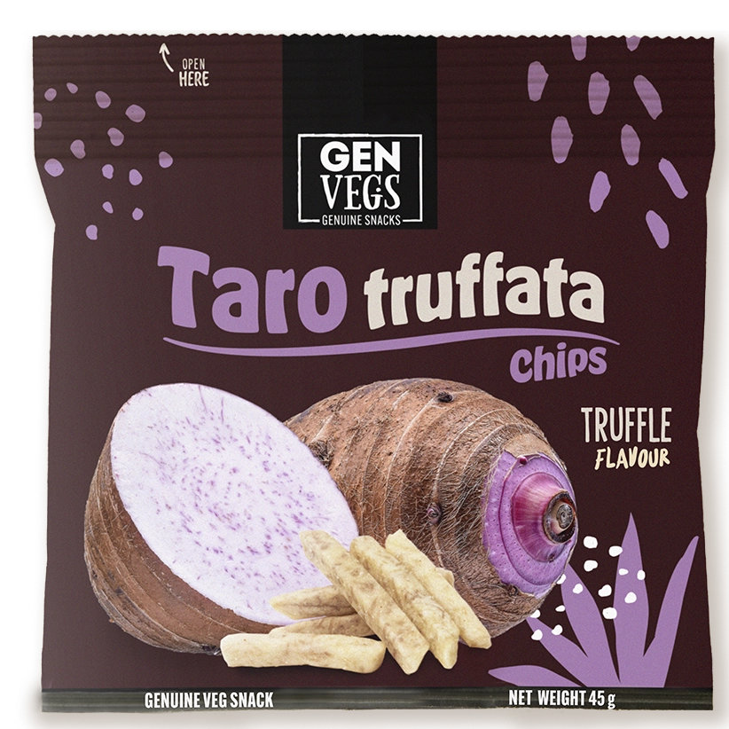 Taro truffata-ing