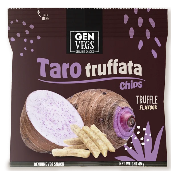 Taro truffata-ing